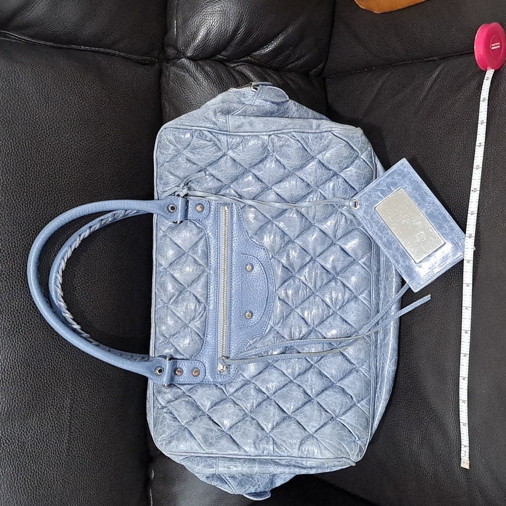 Balenciaga Motorcycle City Bag